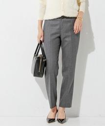 UNITED ARROWS | ○UBBT W/PU サキソニー スリム パンツ◆(その他パンツ)