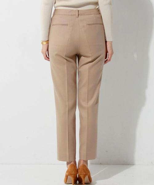 UNITED ARROWS(ユナイテッドアローズ)の「○UBBT W/PU サキソニー スリム パンツ◆(その他パンツ・レディース・オフホワイト/ベージュ/ネイビー/ブラック/グレー・40/38/34/36)」の6枚目の写真