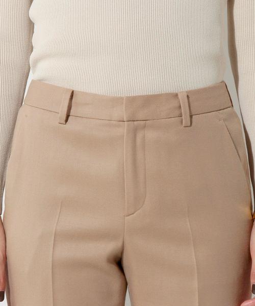 UNITED ARROWS(ユナイテッドアローズ)の「○UBBT W/PU サキソニー スリム パンツ◆(その他パンツ・レディース・オフホワイト/ベージュ/ネイビー/ブラック/グレー・40/38/34/36)」の10枚目の写真