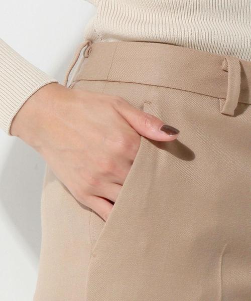 UNITED ARROWS(ユナイテッドアローズ)の「○UBBT W/PU サキソニー スリム パンツ◆(その他パンツ・レディース・オフホワイト/ベージュ/ネイビー/ブラック/グレー・40/38/34/36)」の20枚目の写真