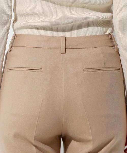 UNITED ARROWS(ユナイテッドアローズ)の「○UBBT W/PU サキソニー スリム パンツ◆(その他パンツ・レディース・オフホワイト/ベージュ/ネイビー/ブラック/グレー・40/38/34/36)」の21枚目の写真