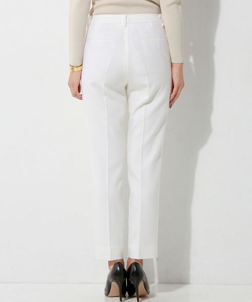 UNITED ARROWS(ユナイテッドアローズ)の「○UBBT W/PU サキソニー スリム パンツ◆(その他パンツ・レディース・オフホワイト/ベージュ/ネイビー/ブラック/グレー・40/38/34/36)」の14枚目の写真