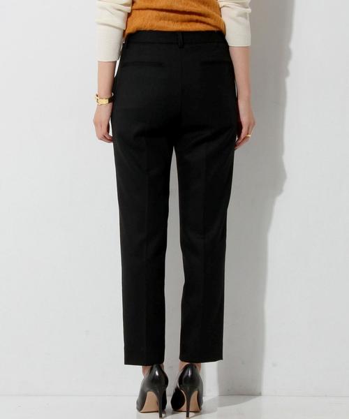 UNITED ARROWS(ユナイテッドアローズ)の「○UBBT W/PU サキソニー スリム パンツ◆(その他パンツ・レディース・オフホワイト/ベージュ/ネイビー/ブラック/グレー・40/38/34/36)」の17枚目の写真