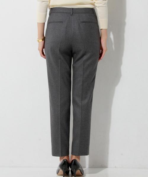 UNITED ARROWS(ユナイテッドアローズ)の「○UBBT W/PU サキソニー スリム パンツ◆(その他パンツ・レディース・オフホワイト/ベージュ/ネイビー/ブラック/グレー・40/38/34/36)」の19枚目の写真