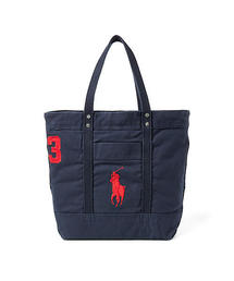POLO RALPH LAUREN | Big Pony キャンバス トート(トートバッグ)