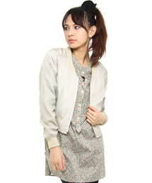 green label relaxing | GC STN リブブルゾン(ブルゾン)