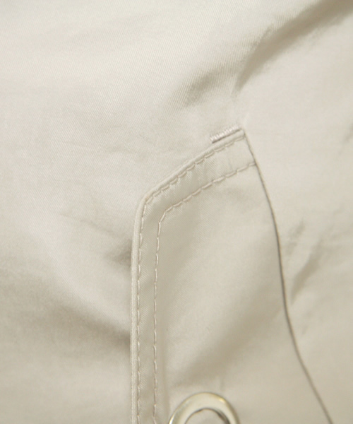 green label relaxing(グリーンレーベルリラクシング)の「GC STN リブブルゾン(ブルゾン・レディース・オリーブ/ライトグレー・38/40)」の3枚目の写真