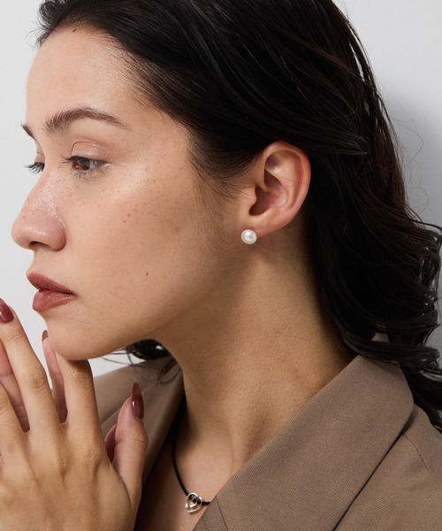 JUPITER(ジュピター)の「【シリーズ累計販売 1000点突破!】【K10】2way淡水パール×バーイヤリング/リバーシブル<動画あり>(イヤリング・レディース・ゴールド/ピンクゴールド/ホワイトゴールド・FREE)」の20枚目の写真