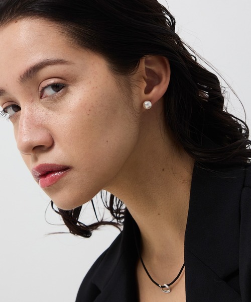 JUPITER(ジュピター)の「【シリーズ累計販売 1000点突破!】【K10】2way淡水パール×バーイヤリング/リバーシブル<動画あり>(イヤリング・レディース・ゴールド/ピンクゴールド/ホワイトゴールド・FREE)」の21枚目の写真