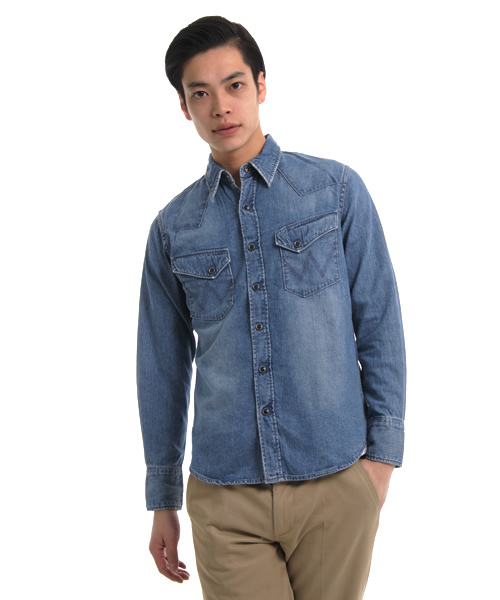 AMERICAN RAG CIE（アメリカンラグシー）の「WRANGLER