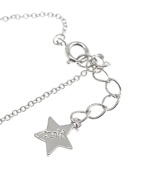 X-girl（エックスガール）の「LIMITED LOGO NECKLACE（ネックレス・レディース・ホワイト/ブラック/ブルー/レッド・ONE SIZE）」の8枚目の写真