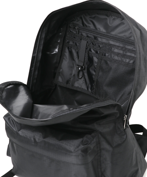 FTC（エフティーシー）の「RIPSTOP BACKPACK（バックパック/リュック・メンズ・グレー/ネイビー/ブラック・ONE SIZE）」の7枚目の写真