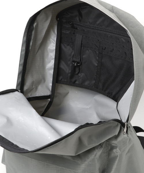 FTC（エフティーシー）の「RIPSTOP BACKPACK（バックパック/リュック・メンズ・グレー/ネイビー/ブラック・ONE SIZE）」の9枚目の写真