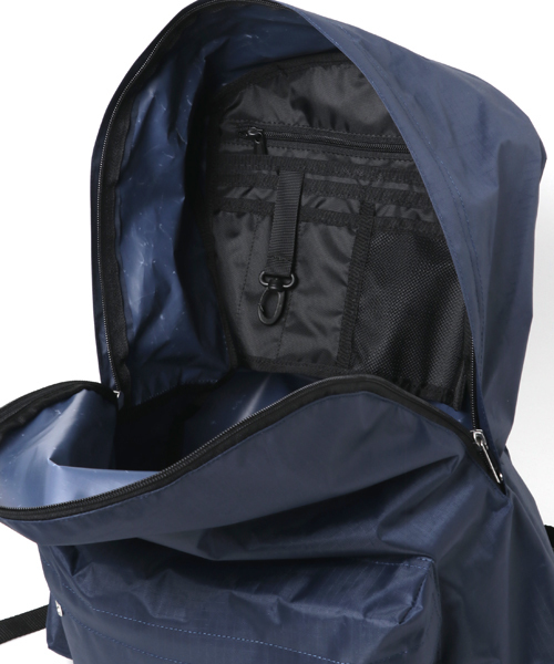 FTC（エフティーシー）の「RIPSTOP BACKPACK（バックパック/リュック・メンズ・グレー/ネイビー/ブラック・ONE SIZE）」の10枚目の写真