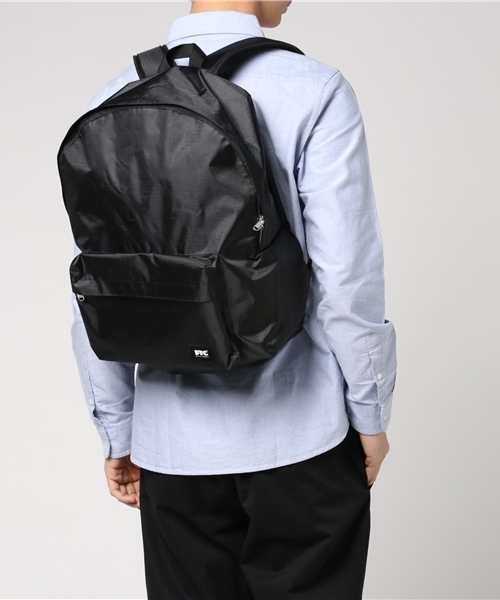 FTC（エフティーシー）の「RIPSTOP BACKPACK（バックパック/リュック・メンズ・グレー/ネイビー/ブラック・ONE SIZE）」の11枚目の写真
