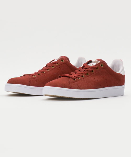 stan smith vulc red