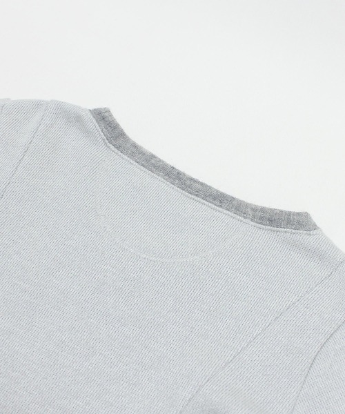 Audition（オーディション）の「M0578 ペプラムシルエットシャギープルオーバー（Tシャツ/カットソー・レディース・オフホワイト/グレー/ブラック・MEDIUM）」の16枚目の写真