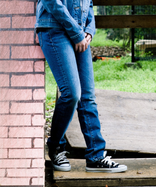 Levi's(リーバイス)の「505(TM)C スリムストレートフィットジーンズ