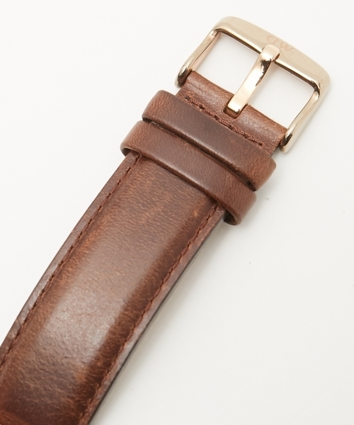 Daniel Wellington(ダニエルウェリントン)の「Daniel Wellington ダニエル・ウェリントン / Classic Bristol 40MM クォーツ レザーバンド DW00100009 0109DW(アナログ腕時計・メンズ・ブラウン・FREE)」の4枚目の写真