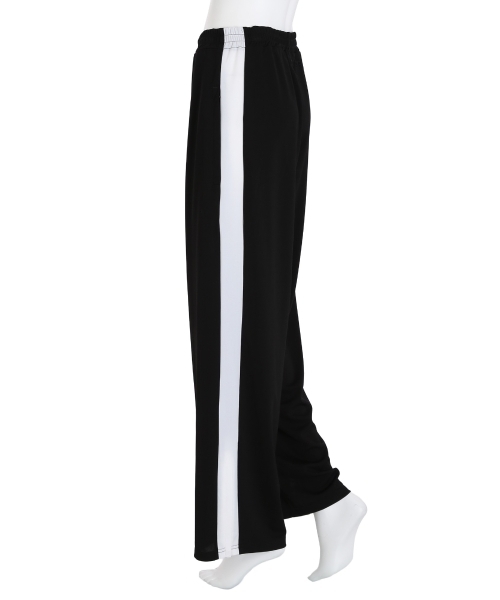 jouetie（ジュエティ）の「emmaコラボ ラインパンツ（その他パンツ・レディース・ピンク/グリーン/パープル/ブラック・MEDIUM）」の6枚目の写真