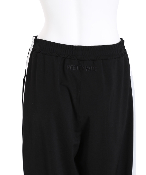 jouetie（ジュエティ）の「emmaコラボ ラインパンツ（その他パンツ・レディース・ピンク/グリーン/パープル/ブラック・MEDIUM）」の8枚目の写真