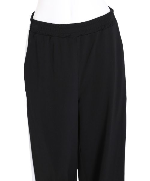 jouetie（ジュエティ）の「emmaコラボ ラインパンツ（その他パンツ・レディース・ピンク/グリーン/パープル/ブラック・MEDIUM）」の9枚目の写真