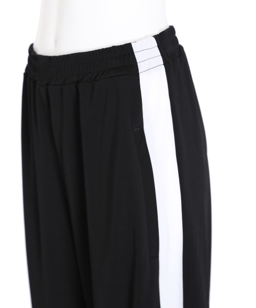 jouetie（ジュエティ）の「emmaコラボ ラインパンツ（その他パンツ・レディース・ピンク/グリーン/パープル/ブラック・MEDIUM）」の11枚目の写真