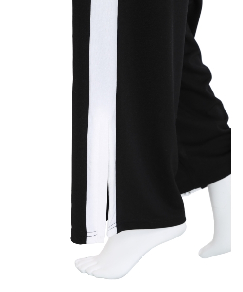 jouetie（ジュエティ）の「emmaコラボ ラインパンツ（その他パンツ・レディース・ピンク/グリーン/パープル/ブラック・MEDIUM）」の12枚目の写真