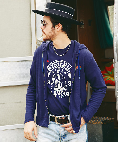 HYSTERIC GLAMOUR（ヒステリックグラマー）の「HYS84 pt PK（パーカー