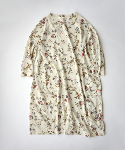 45r フォーティファイブアール の ギマニットフラワープリントワンピース ワンピース Wear