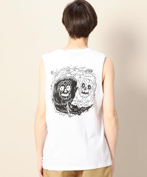 TCSS（ティーシーエスエス）の「＜TCSS＞ MISFITS MUSCLE NS/タンクトップ ◆（タンクトップ・メンズ・ホワイト・LARGE/MEDIUM）」の11枚目の写真