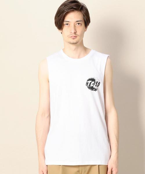 TCSS（ティーシーエスエス）の「＜TCSS＞ MISFITS MUSCLE NS/タンクトップ ◆（タンクトップ・メンズ・ホワイト・LARGE/MEDIUM）」の5枚目の写真