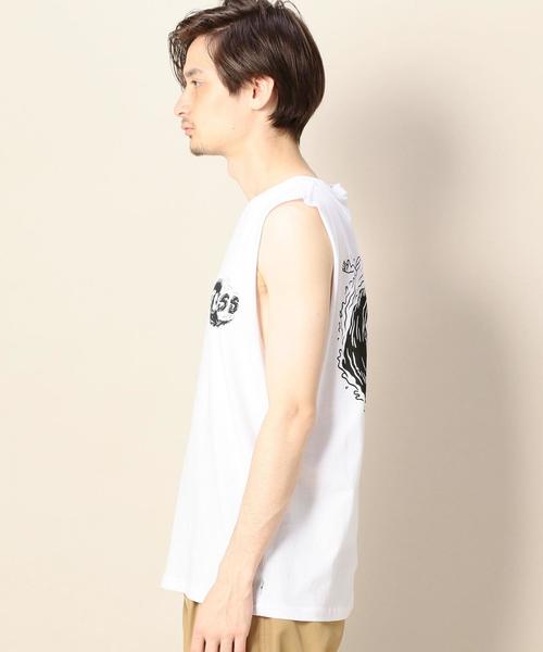 TCSS（ティーシーエスエス）の「＜TCSS＞ MISFITS MUSCLE NS/タンクトップ ◆（タンクトップ・メンズ・ホワイト・LARGE/MEDIUM）」の6枚目の写真