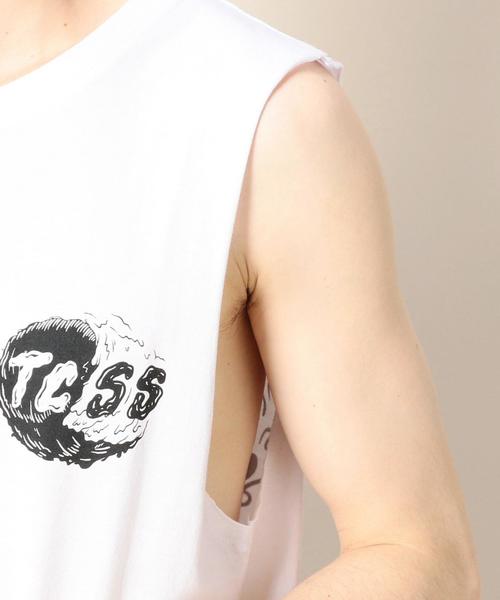 TCSS（ティーシーエスエス）の「＜TCSS＞ MISFITS MUSCLE NS/タンクトップ ◆（タンクトップ・メンズ・ホワイト・LARGE/MEDIUM）」の9枚目の写真