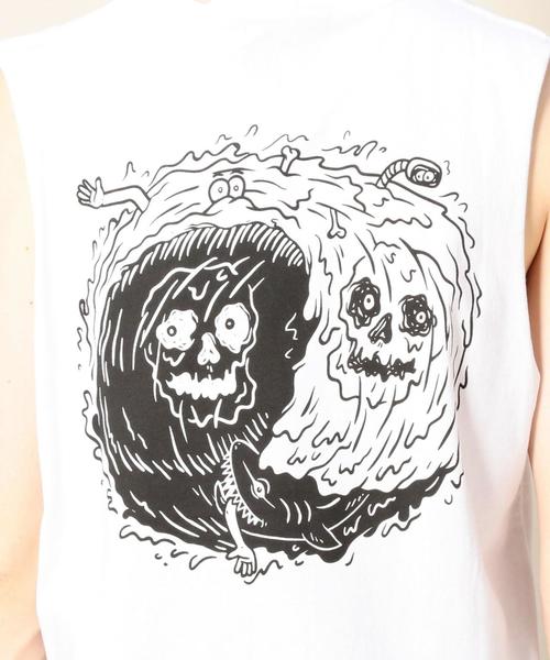 TCSS（ティーシーエスエス）の「＜TCSS＞ MISFITS MUSCLE NS/タンクトップ ◆（タンクトップ・メンズ・ホワイト・LARGE/MEDIUM）」の3枚目の写真