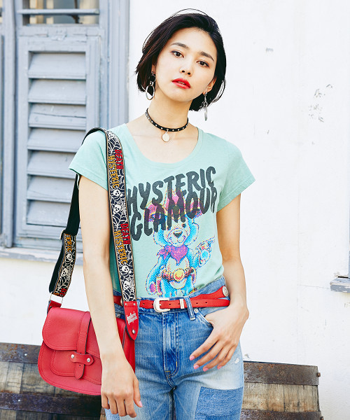 HYSTERIC GLAMOUR（ヒステリックグラマー）の「TATTOO COWBOY プリント