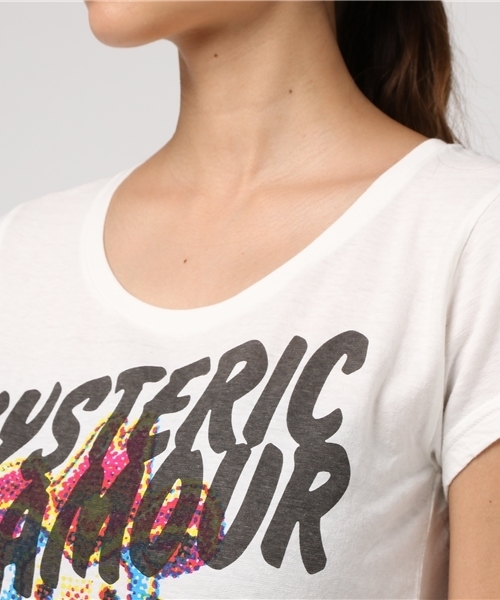HYSTERIC GLAMOUR（ヒステリックグラマー）の「TATTOO COWBOY プリント
