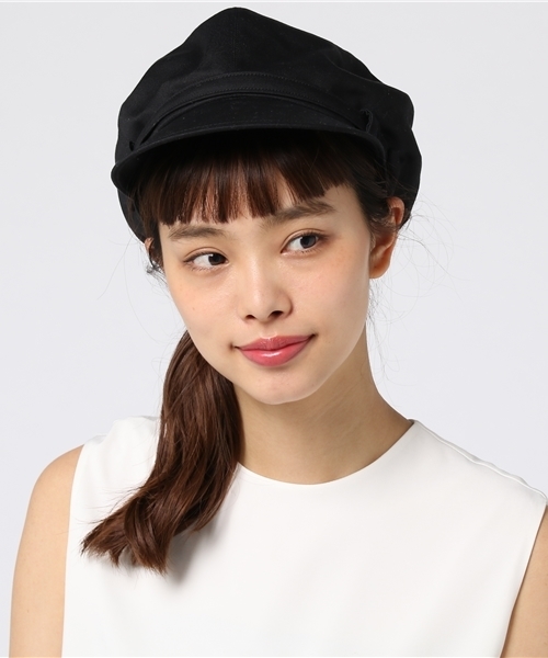 ZUCCa（ズッカ）の「(S’)ヨーロピアンキャスケット（キャスケット・レディース・ネイビー/ブラック/カーキ・FREE）」の8枚目の写真