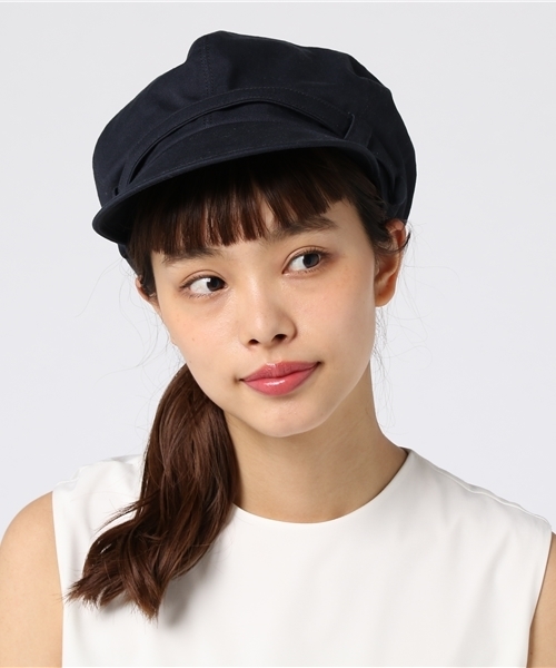 ZUCCa（ズッカ）の「(S’)ヨーロピアンキャスケット（キャスケット・レディース・ネイビー/ブラック/カーキ・FREE）」の7枚目の写真