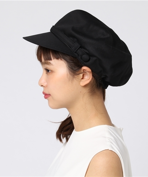 ZUCCa（ズッカ）の「(S’)ヨーロピアンキャスケット（キャスケット・レディース・ネイビー/ブラック/カーキ・FREE）」の4枚目の写真