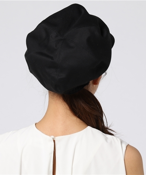 ZUCCa（ズッカ）の「(S’)ヨーロピアンキャスケット（キャスケット・レディース・ネイビー/ブラック/カーキ・FREE）」の5枚目の写真