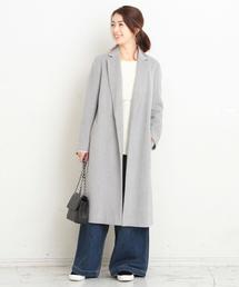 BEAUTY&YOUTH UNITED ARROWS | BY∴ ビーバーミドルガウンコート ◆(その他アウター)