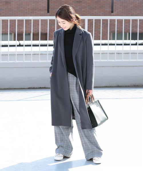 BEAUTY&YOUTH UNITED ARROWS（ビューティーアンドユースユナイテッドアローズ）の「BY∴ ビーバーミドルガウンコート ◆（その他アウター・レディース・ダークグレー/オリーブ/グレー・MEDIUM/SMALL）」の3枚目の写真