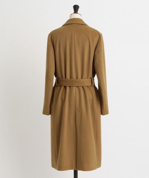 BEAUTY&YOUTH UNITED ARROWS（ビューティーアンドユースユナイテッドアローズ）の「BY∴ ビーバーミドルガウンコート ◆（その他アウター・レディース・ダークグレー/オリーブ/グレー・MEDIUM/SMALL）」の14枚目の写真