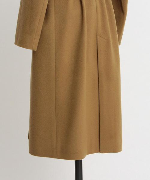 BEAUTY&YOUTH UNITED ARROWS（ビューティーアンドユースユナイテッドアローズ）の「BY∴ ビーバーミドルガウンコート ◆（その他アウター・レディース・ダークグレー/オリーブ/グレー・MEDIUM/SMALL）」の4枚目の写真