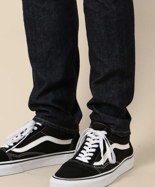 BEAUTY&YOUTH UNITED ARROWS（ビューティーアンドユースユナイテッドアローズ）の「BY セルビッチ スキニー デニムパンツ -MADE IN JAPAN-（デニムパンツ・メンズ・ネイビー・30inch/32inch/34inch/28inch）」の10枚目の写真