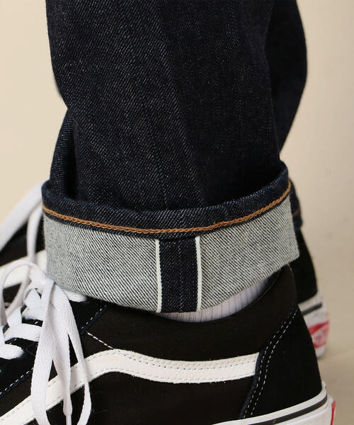 BEAUTY&YOUTH UNITED ARROWS（ビューティーアンドユースユナイテッドアローズ）の「BY セルビッチ スキニー デニムパンツ -MADE IN JAPAN-（デニムパンツ・メンズ・ネイビー・30inch/32inch/34inch/28inch）」の12枚目の写真