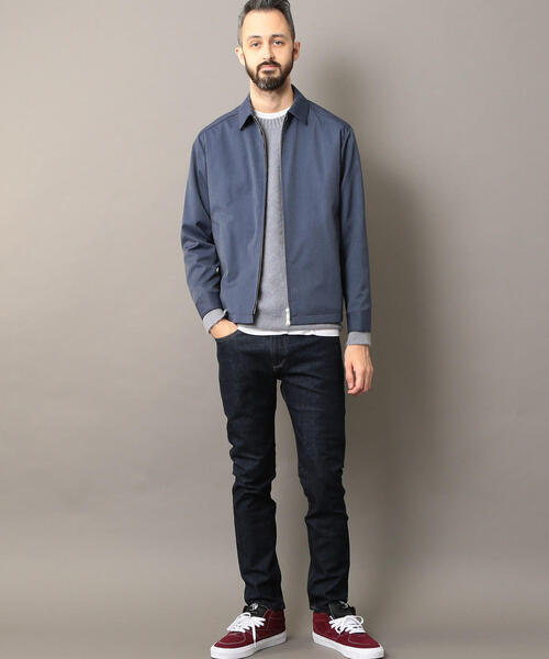BEAUTY&YOUTH UNITED ARROWS（ビューティーアンドユースユナイテッドアローズ）の「BY セルビッチ スキニー デニムパンツ -MADE IN JAPAN-（デニムパンツ・メンズ・ネイビー・30inch/32inch/34inch/28inch）」の13枚目の写真
