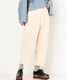 Another Edition | ダブルクロス8分丈パンツ(その他パンツ)