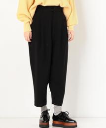 Another Edition | ダブルクロス8分丈パンツ(その他パンツ)